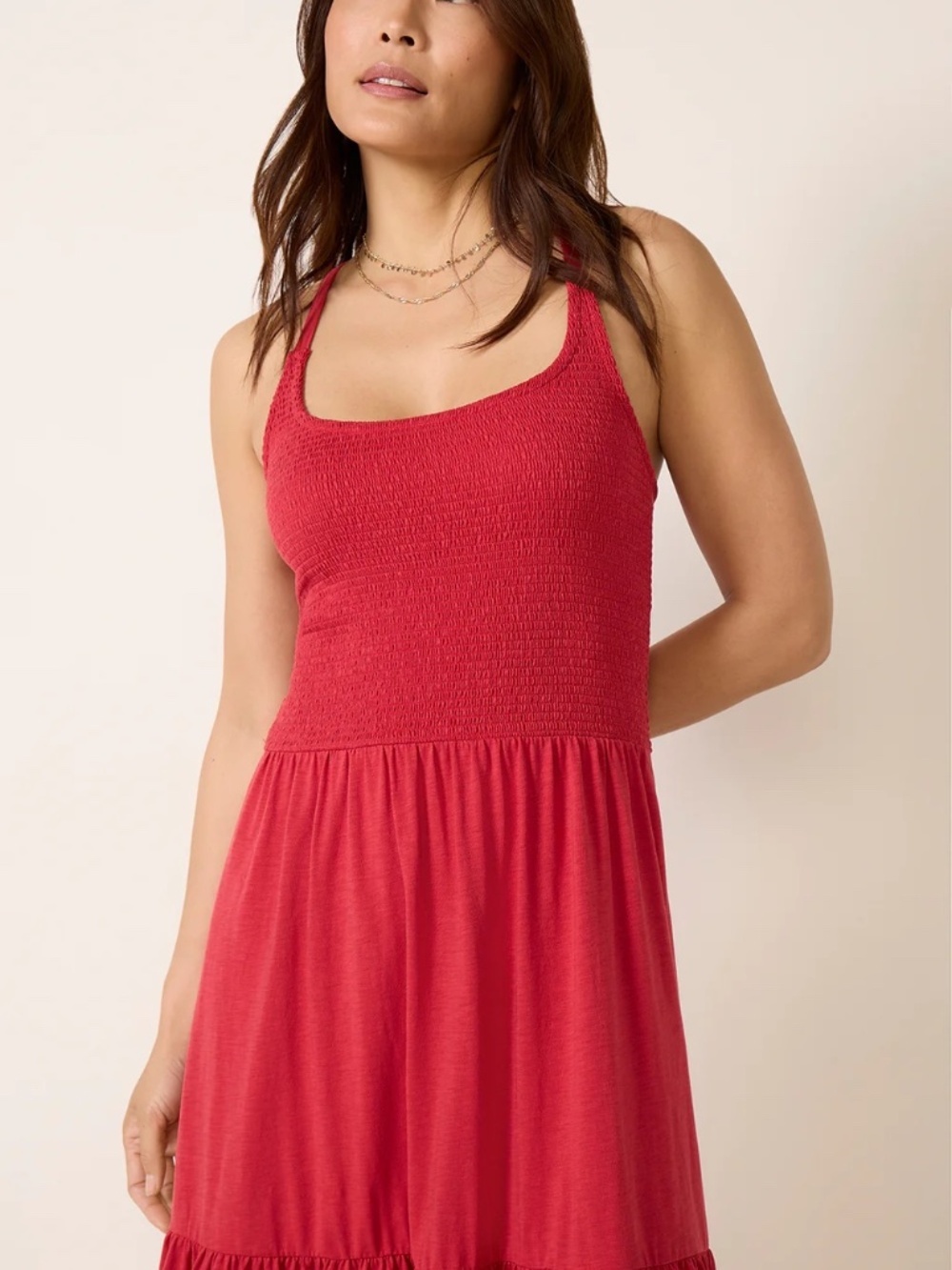 Nation Los Angeles NWT Penelope Cross Back Dress - Picture 4 of 15
